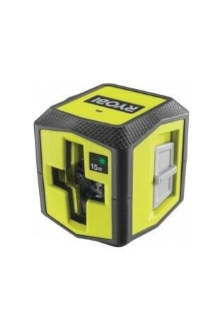 Ryobi RBCLLG1 Yeşil Çarpraz Çizgi Lazeri 15M - 5133004864