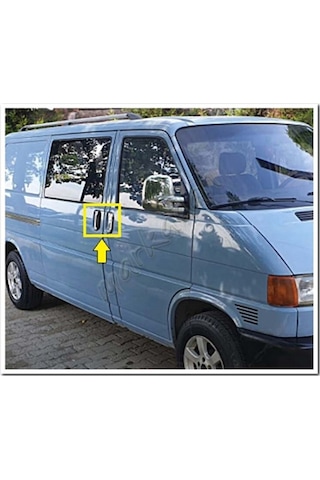 Woc Chrome Vw T4 Transporter Krom Kapı Kolu 1995-2003 3 Kapı 7  Pa