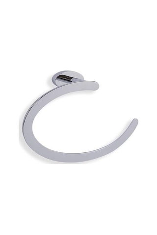 Fontana - Yuvarlak Açık Havluluk Krom Outlet - Fc-40105- Diğer