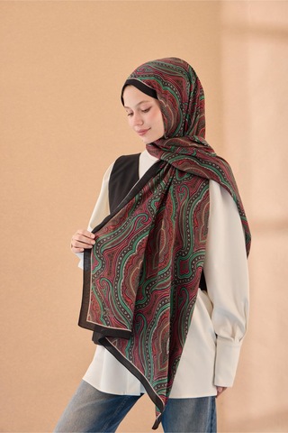 Silk Home Organik Şal 471001-19 Çok Renkli