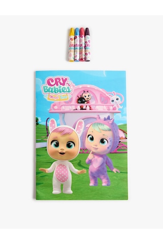 Koton Cry Babies Lisanslı Çok Renkli Boyama Seti Pembe 7wak70348aa