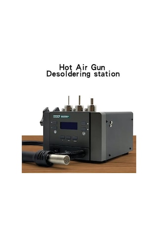 Quick 862dw+ 1000w Sıcak Hava Onarım İstasyonu