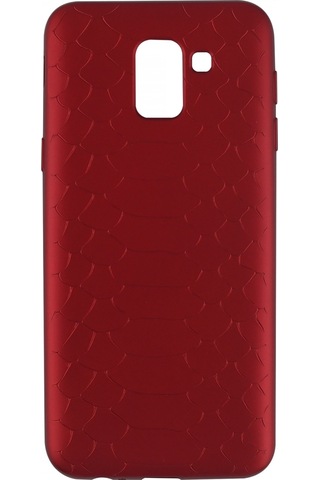 Nettech Samsung Galaxy J600 J6 Uyumlu Timsah Seri Arka Koruma Kılıf