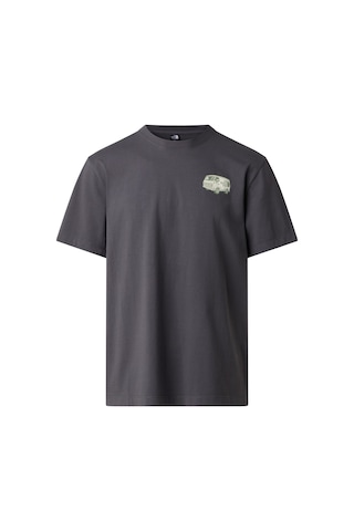 The North Face M Van Lıfe Relaxed Short Sleeve Tee-grap Erkek Tişört Nf0a8gqnrhı1 Gri