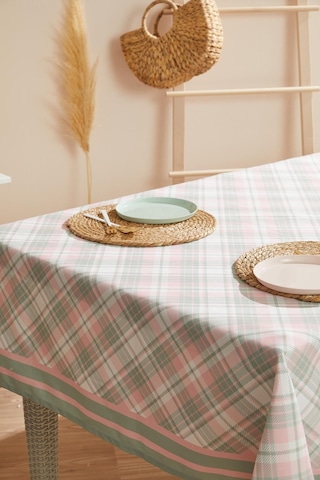 Pudra Mint Pötikare Leke Tutmaz Masa Örtüsü