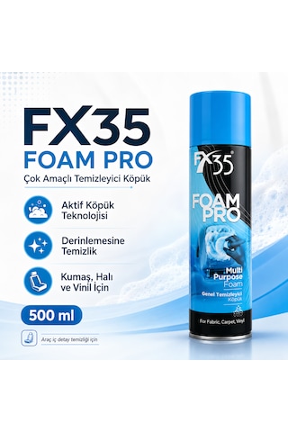 Foam Pro 500 Ml Çok Amaçlı Aktif Temizleyici Köpük 1