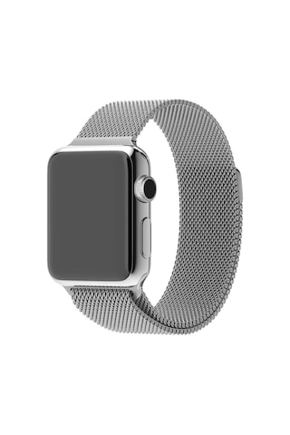 Apple Uyumlu Watch 3 4 5 6 7 Seri 42 MM 44 MM 45 MM Metal Hasır Tme Kordon