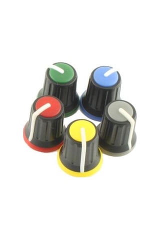 Potansiyometre Başlığı Pot Düğmesi - 50 Adet