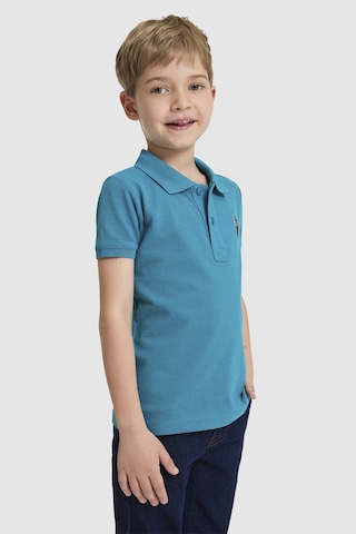 U.s. Polo Assn. Erkek Çocuk Petrol Tişört Basic 50325608-vr102