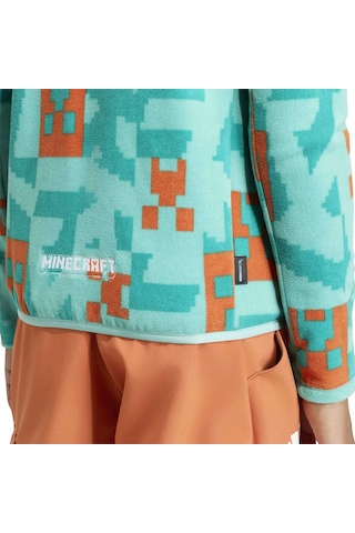 Kt0905-c Adidas K Mc Mt Fz Fle Çocuk Mont Turkuaz Kt0905-c