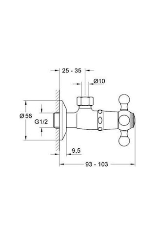 Grohe Sinfonia Ara Musluk Krom - Altın - 22007ıg0 Altın