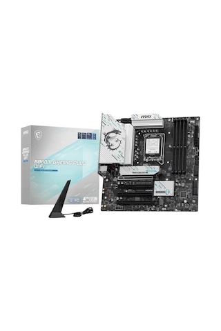 Msı B860m Gamıng Plus Wıfı-7 Ddr5 Hdmı-dp Pcıe 5.0 1851p Matx