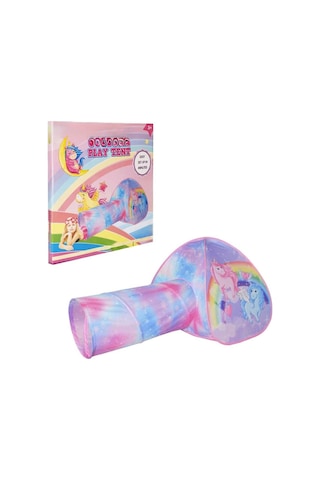 Çadır Tünelli 165x95x85 Pembe