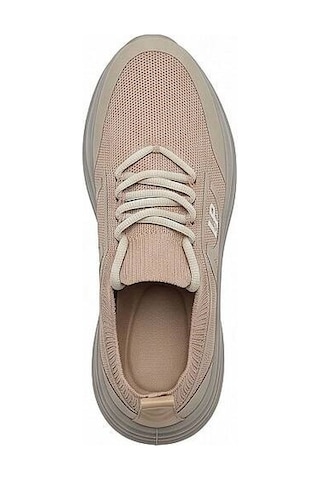 Daytex 1112 Erkek Siyah Triko Knit İthal Taban Sneaker Bej