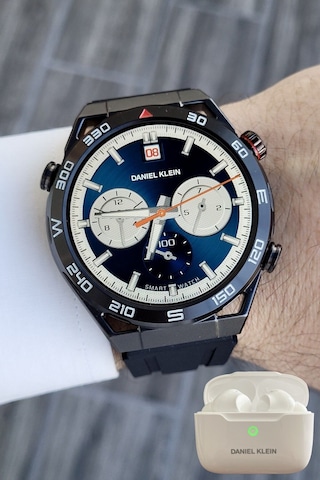 Daniel Klein Dkıste1722 Akıllı Saat Ve Bluetooth Kulaklık