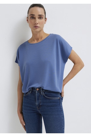 Mavi - Mavi Tencel Tişört 167245-70738 Mavi