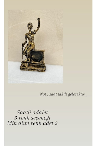Saatli Adalet Tanrıçası Diğer