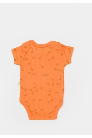 Organik Modal Fil Baskılı 2 Li Kısa Kollu Badi Csym11217 001