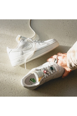 Nike Air Force 1 Low Premium Bling-sportxoutlet Bej