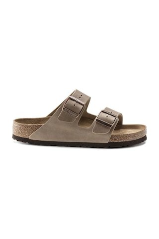 Birkenstock Arizona Sfb Leoi Erkek Kahverengi Terlik Kahverengi