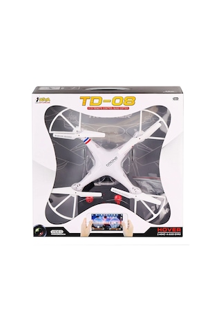 22571-td-08wh Kumandalı 6 Ch Quad Copter Drone -asya Oyuncak