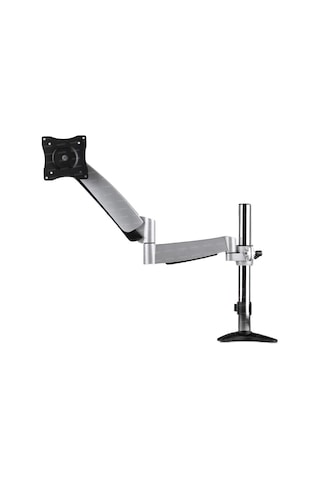 Dark 13/27" Vm11 Dk-Ac-Vm11 Hareketli Gümüş 1 Kollu Monitör Askısı