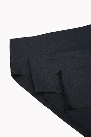 Nbb Kadın Siyah Lazer Kesim Basic Külot Siyah