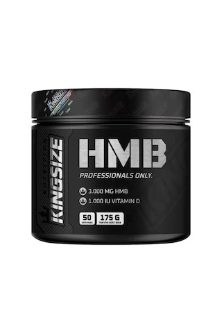 Kingsize Nutrition Hmb + Vitamin D3 175 Gr