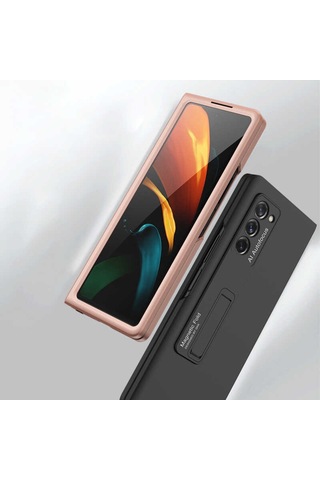Galaxy Z Fold 2 Kilif Z-Stand Kilif 558099555