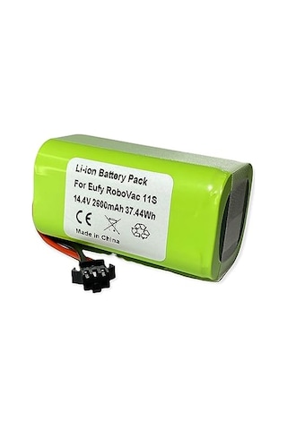 Micron 14.4v 2600mah Robot Süpürgeler İçin Uyumlu Pil Batarya