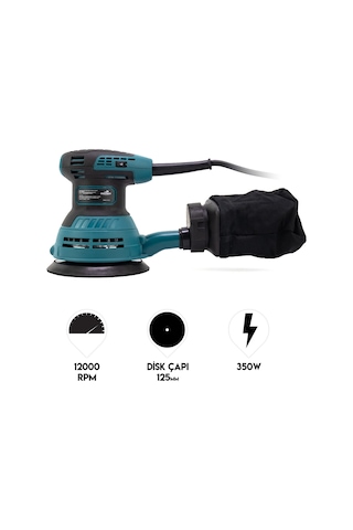 Dawreek MKE350M Polisaj Makinesi