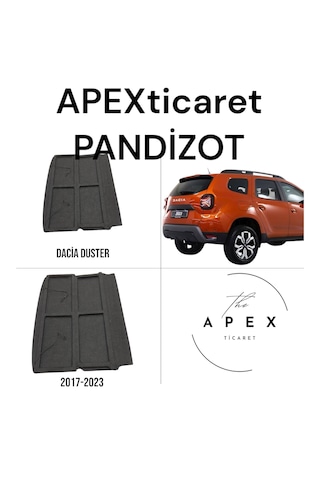 Dacia Duster Pandizot 2017-2023 Dacia Duster Pandizot 2017-2023