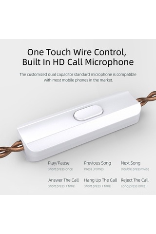 Willowhaven Kz Edx Kulaklık, 3.5mm, Değiştirilebilir Kablolu, 1dd Sürücü, Kaliteli Ses, Beyaz, Mikrosuz, Siyah İsteğe Bağlı Edx