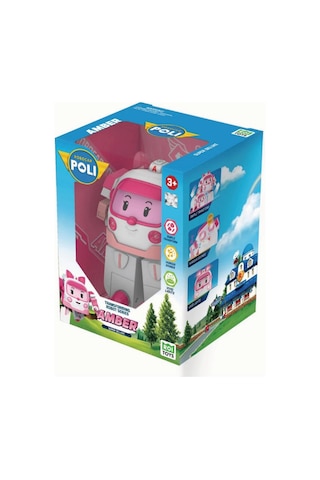Robocar Poli Büyük Transforming Robot Amber