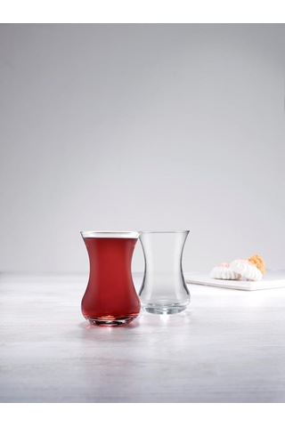 Paşabahçe Incebellı Çay Bardağı 125 Cc 6'lı Pencereli Kutu Sku: Smg8690010165893