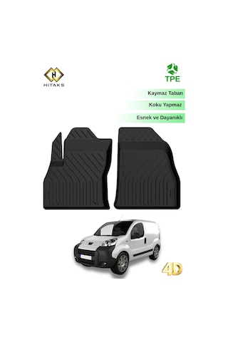 Hitaks Peugeot Bipper Panelvan 4d Oto Paspas Ön 2 Parça 2008-2016