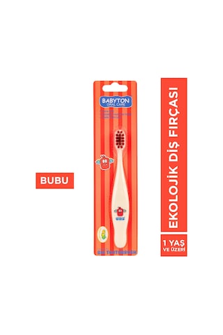 Ekolojik Diş Fırçası Bubu