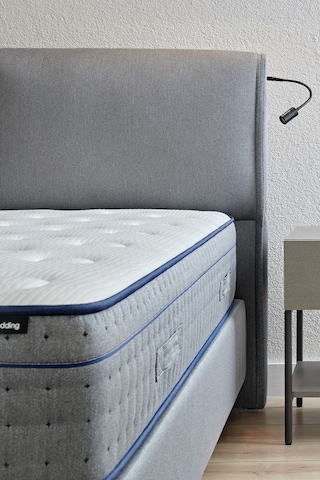 Yataş Adapt Rest 3'lü Yatak, Baza, Başlık Set - Gri 160x200 Cm