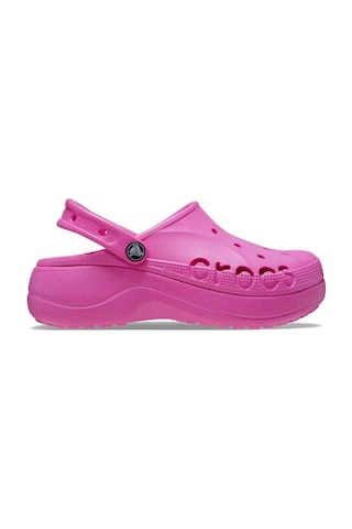 Crocs Baya Platform Kadın Terlik Cro208186g016qq Pembe