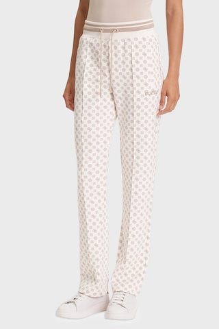 Guess Bayan Pantolon V5yb20 Kb212 P1ms Beyaz-bej Beyaz-bej