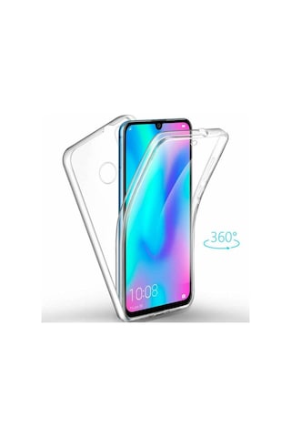 Huawei Y7 2019 360 Derece Kilif Kristal Silikon Seffaf Soft Ön A 345707863