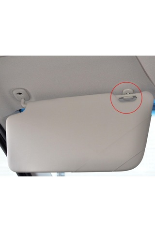 Oem Vw Id5 2021-2025 Güneşlik Tutucu Klipsi Gri 5g0857561b