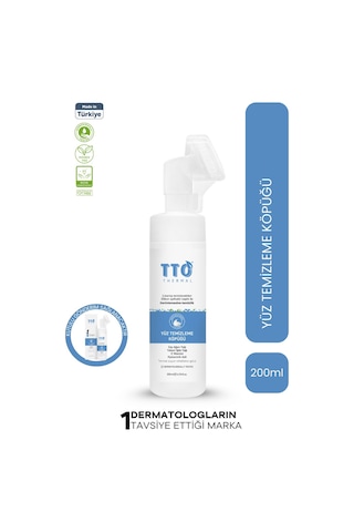 Tto Çay Ağacı Özlü Aplikatörlü Yüz Temizleme Köpüğü 200 ML