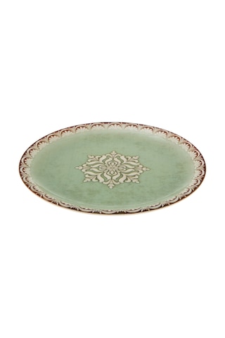 Jumbo Zest Green 6 Kişilik 18 Parça Yemek Takımı