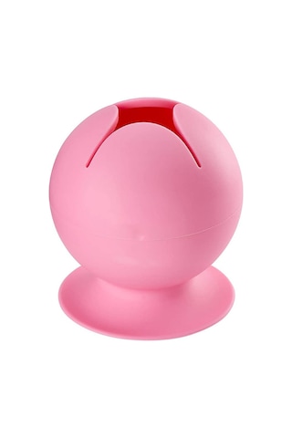 Leezsing Vinil El Sanatları İçin Silikon Atık Toplayıcı - Ergonomik Tasarım, Güçlü Sogma, Hassas Aletleri Korumak Pembe