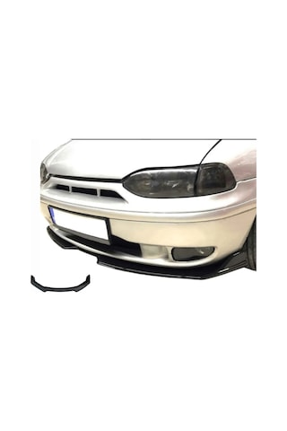 Dkelektronik Fiat Palio Ön Tampon Eki Bodykit Lip Pionablack Parlak Siyah
