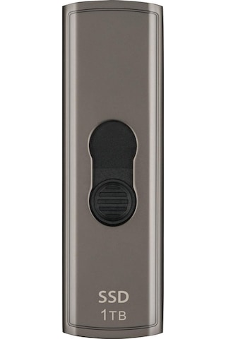 Transcend TS1TESD330C 1 TB Type-C 10Gbps Gizlenebilir Başlıklı Taşınabilir Disk