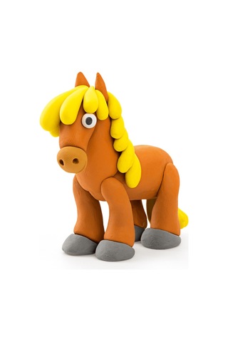 Hey Clay Yaratıcı Kil Seti - Horse