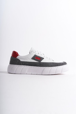 Mubiano Hakiki Deri Erkek Spor Ayakkabı & Sneaker Gri -mbkryd203-gr Gri