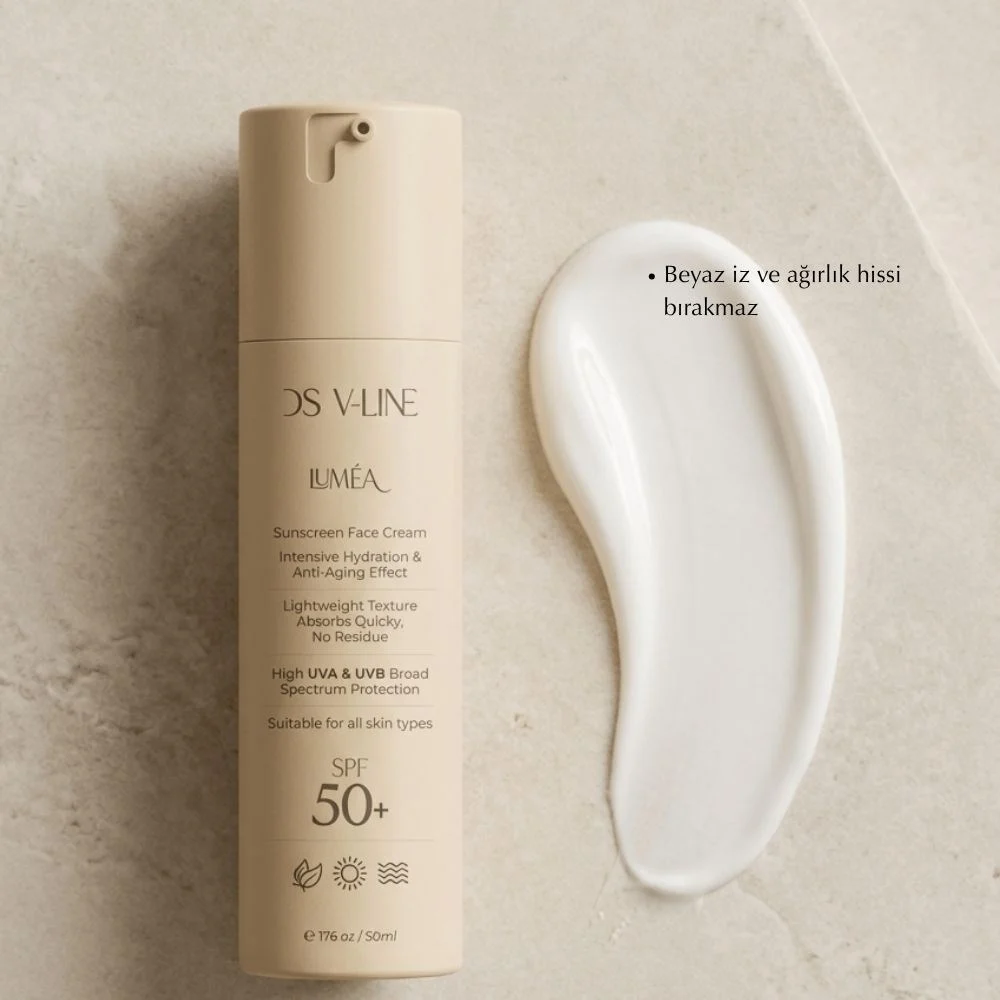 Nemlendirici Anti-age Güneş Koruyucu Spf 50